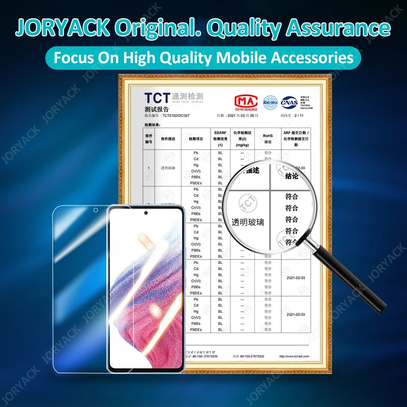4PCS Screen Protector Tempered Glass For Samsung Galaxy A54 A24 A34 A23 A33 A52 A52S A53 A73 A72 A51 A71 A42 Protective Glass