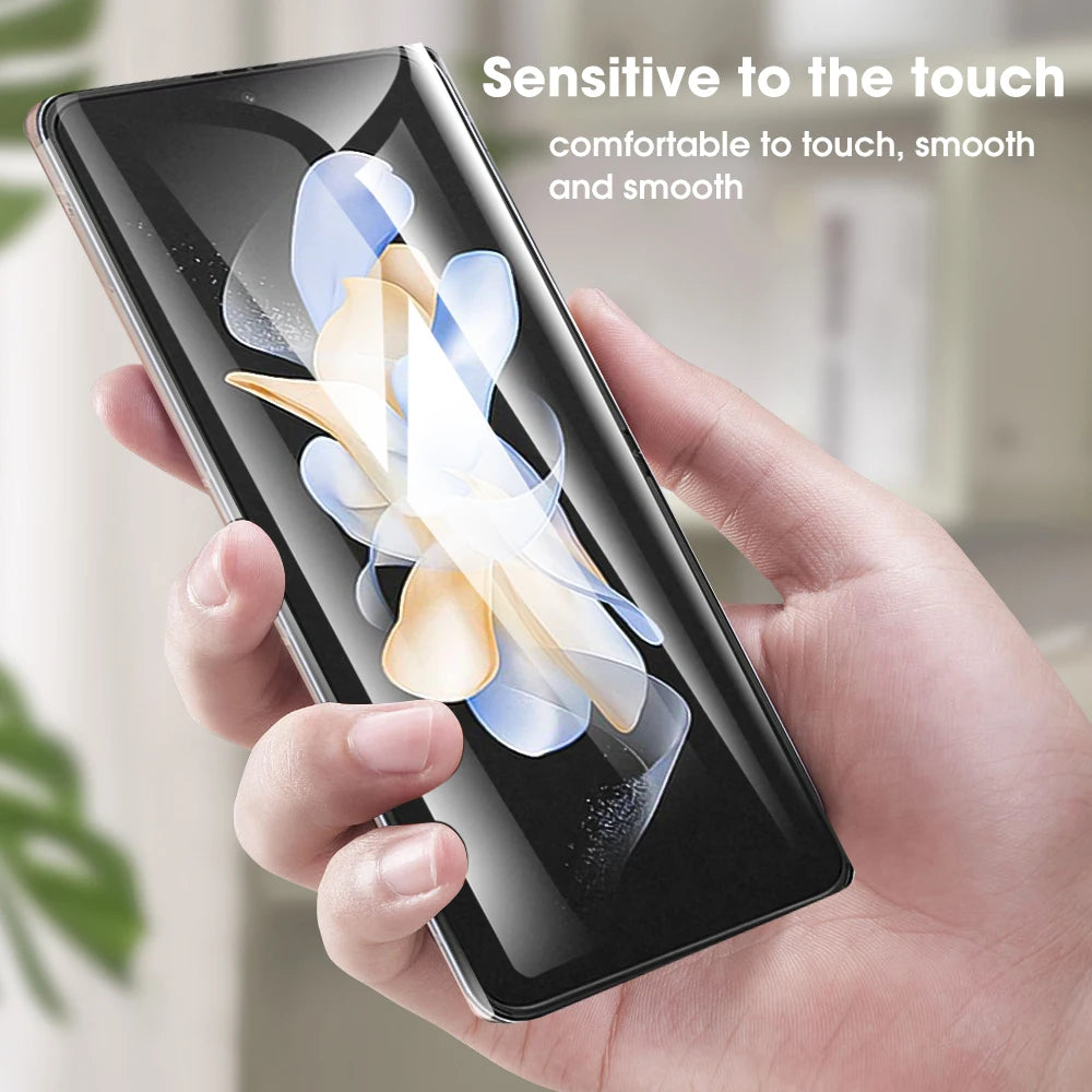 Flip6 Flip5 Hydrogel Film For Samsung Galaxy Z Flip 6 5 5G Hinge Protective Soft Anti-scratch Screen Protector For ZFlip6 ZFlip5