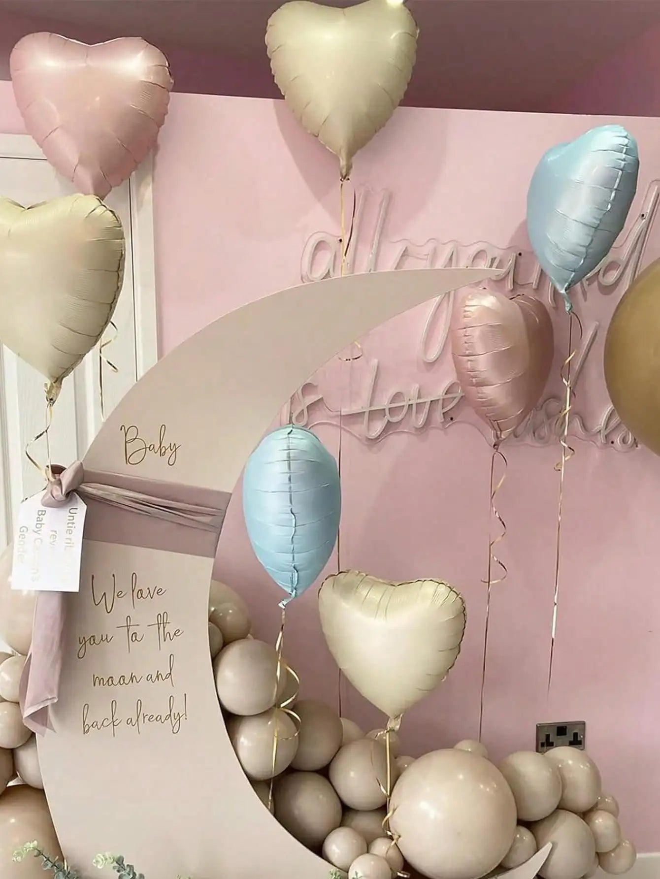 18-inch aluminum love wedding birthday proposal party decorations, balloons, party balloons, party care balloons
