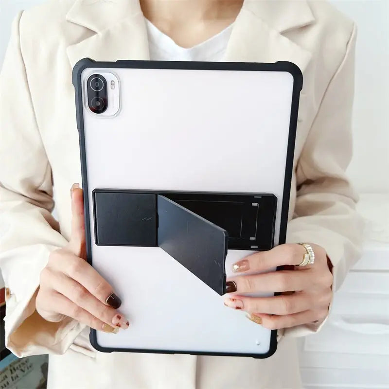Case For Samsung Galaxy Tab A9+11"plus 8.7"SM-X210 X216 X110 Tablet Cover Tab S10 S9 FE 10.9"S8 11"S7 Plus 12.4"Stand Back funda