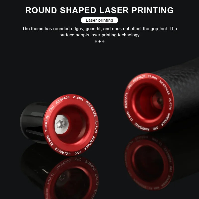 1 Pair Bike Handlebar End Plugs Aluminum Alloy Mountain Road Bicycle Handlebar End Cap Multi-color Cycling Handlebar Accessories