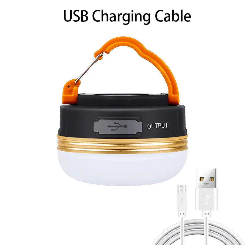 LED Lantern Portable Camping Light 3 Lighting Modes Camplights Hanging Rechargeable Outdoor Tent Home Emergency Lamp with Magnet