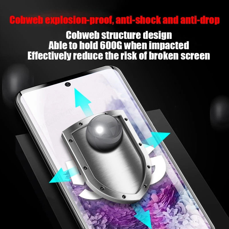 4Pcs Hydrogel Film for Samsung S25 S24 S20 S22 S21 Ultra S10 S9 S8 Plus FE Screen Protector for Samsung Note 20 10 9 8 Plus S23U
