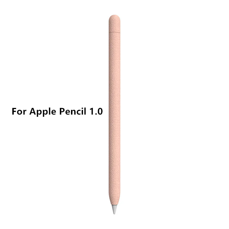 Apple Pencil Case Silicone Tablet Stylus Protection Case Solid Color Shockproof for Apple Pencil 1st Or 2nd Generation Or Pencil Pro