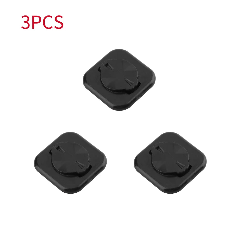 1-5PCS Bike Bicycle Mobile Phone Sticker Mount Phone Holder Button Paste Adapter for GARMIN Strong Adhesive Mobile Phone Holder