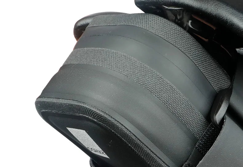 Bicycle Saddle Bag Rain Proof Rear Seat Tube Pannier Reflective Cycling Storage Tail Pouch Rear Dry Pack 0.5L Capacity