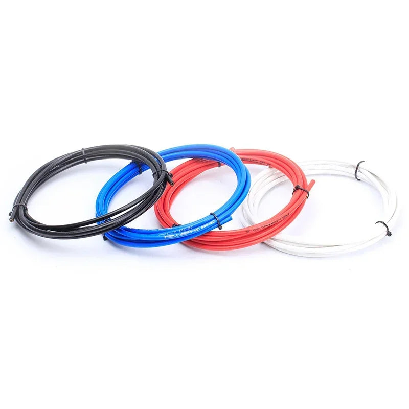 RGO Bicycle Brake Cable Housing Group Set For MTB Mountain Bike Derailleur Shifter Lever Cable With Bike Cable Cap