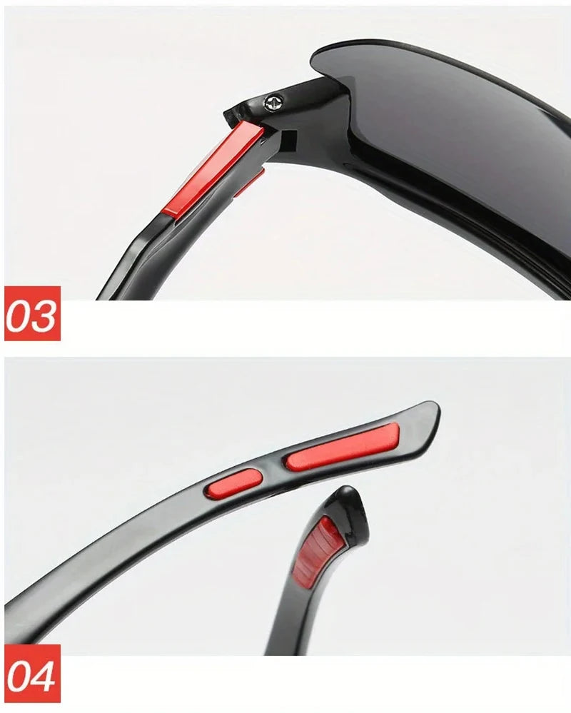 Polarized Hiking Fishing Camping Cycling Sunglasses Fashion UV400 Climbing Driving Golf Travel Glasses