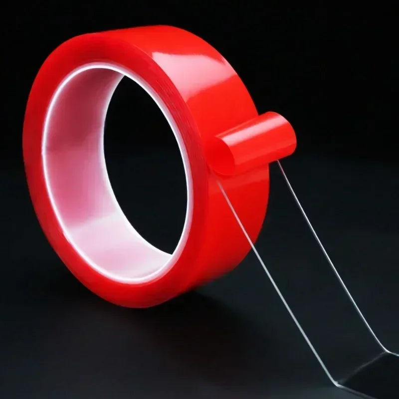 Double Sided Tape Strong Fixation Transparent Tape Waterproof No Traces High Viscosity Self Adhesive Tapes Fixed Stickers