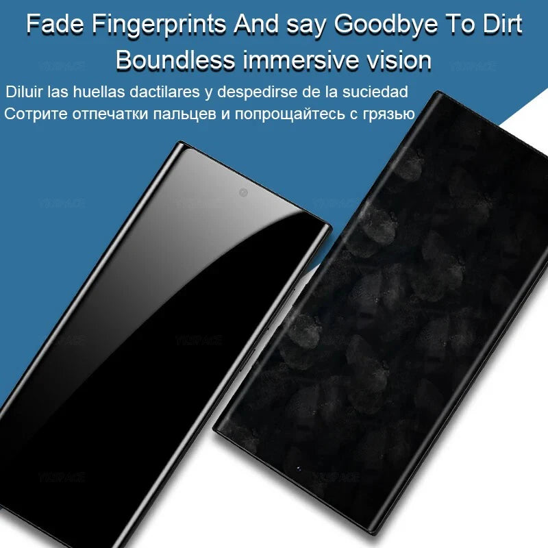 2Pcs Privacy Anti Spy Peeping Soft TPU Film For Google Pixel 8A 8 9 Pro 8pro 9pro XL Screen Protector