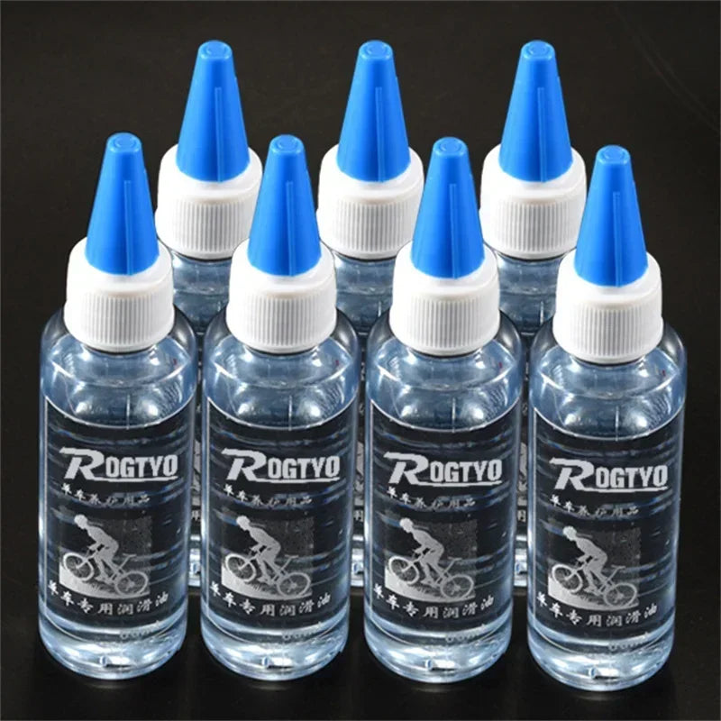 60ML Bicycle Chain Lubricant Dry Lube Chain Oil Long-Lasting Bike Chain Oil Waxy Maintenance Oil Squirt MTB Road Bike Accessorie