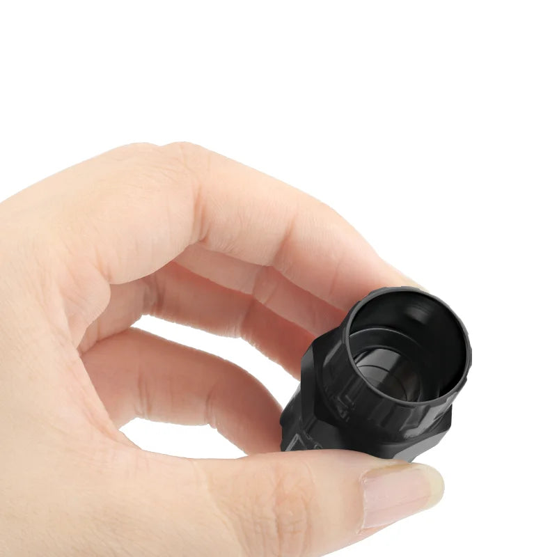 Bike Flywheel Remover Socket Tool Wear-Resistant High Strength Steel Bicycle Cassette Flywheel Lockring Remover MTB Repair Tools