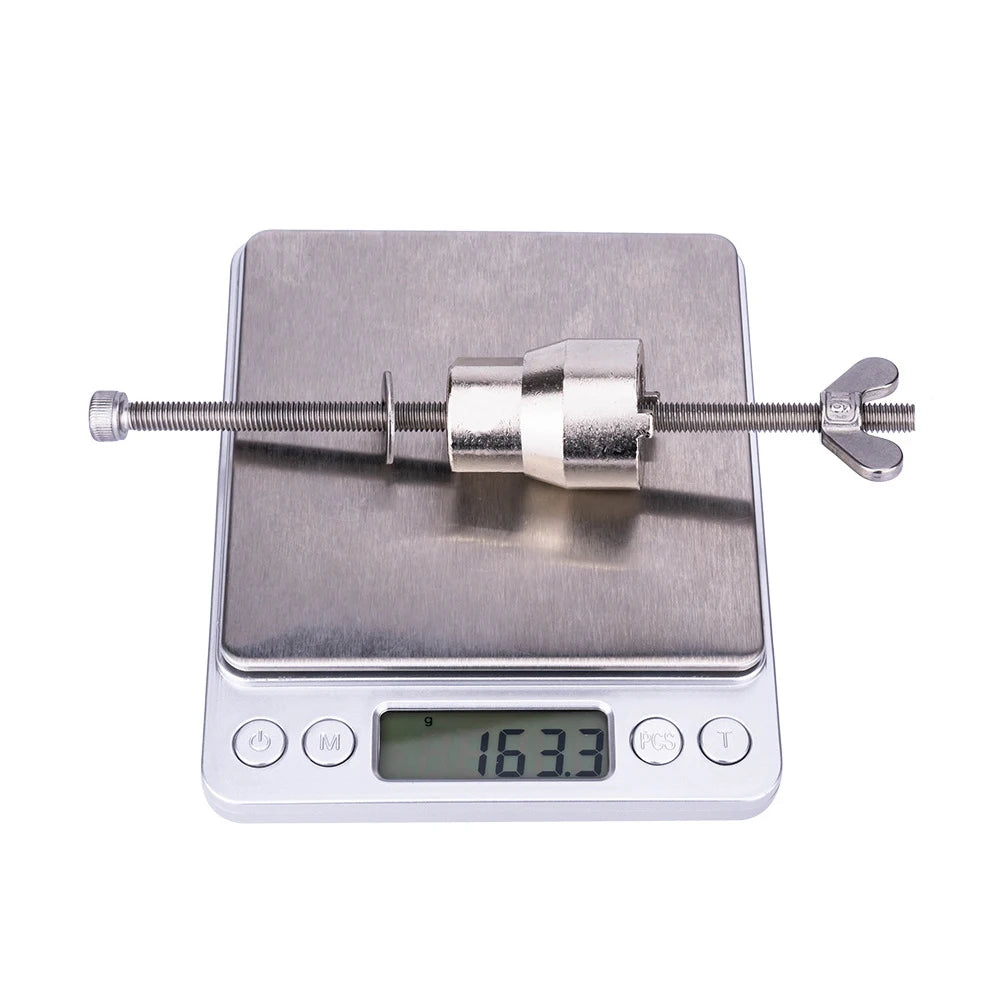 Bicycle Freehub Remover Hub Body Installer Slotted Socket Wrench Hub Remover Repair Tools 4 pcsO-rings Special-shaped Tool Hook