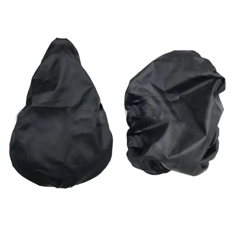 Waterproof Bike Seat Cover Rain Cover For Bicycle Saddle Elastic Dust And Rain Resistant Uv Protector Outdoor Bike Accessories