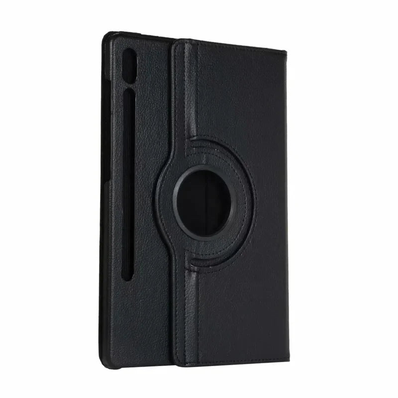 Case For Samsung Galaxy Tab A9 Plus S9 S8 S7 FE Plus 12.4 SM X210 X710 X716 X718 X810 X700 X800 360 Rotating Flip Stand Cover