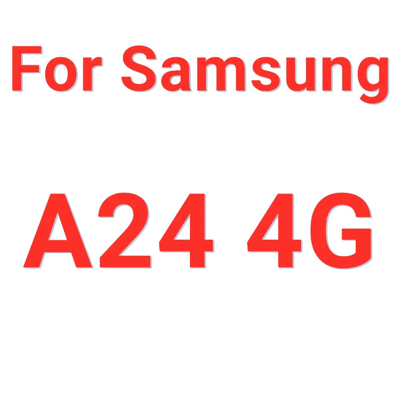 Tempered Glass for Samsung A55 A54 A52 A51 A71 A13 A23 A33 A35 A53 Screen Protector Galaxy A15 A16 A14 A24 A34 A12 A22 A32 A23