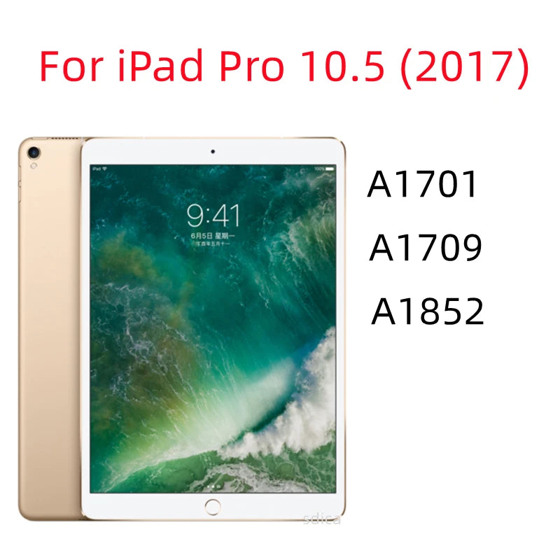 For iPad 10.2 9th 8th 7th Pro 9.7 10.5 10.9 11 Air Mini 6 5 4 3 2 1 7.9 2021 2020 2019 2018 2017 Tempered Glass Screen Protector