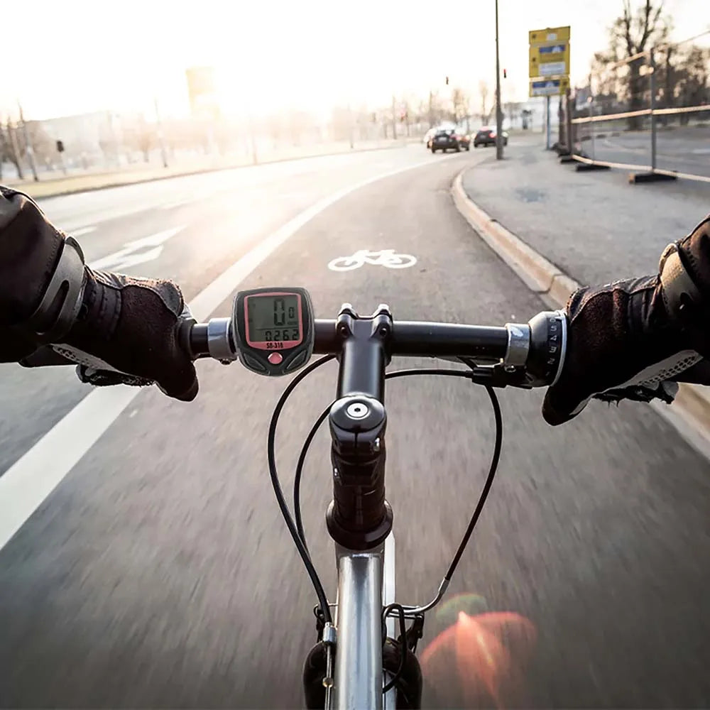 Bicycle Speedometer Bike Computer BN 518 Multifunction Waterproof Stopwatch Bicycle MTB Odometer Stopwatch Cycling Accessories