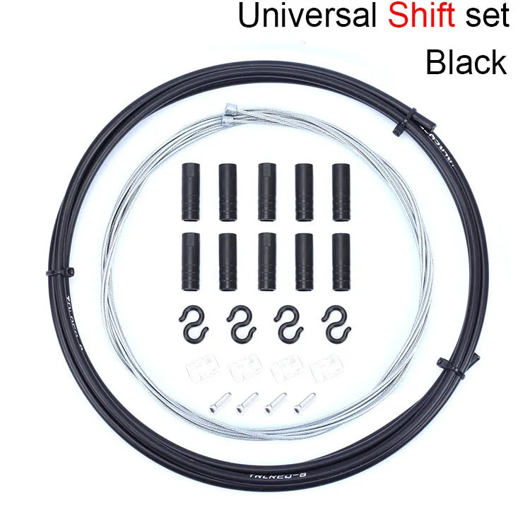 Bicycle Brake/Shift Cable&Housing Group Sets For MTB Bike Road Bicycle Shift Gear Derailleur/Brake kits Wire Tube Line Hose