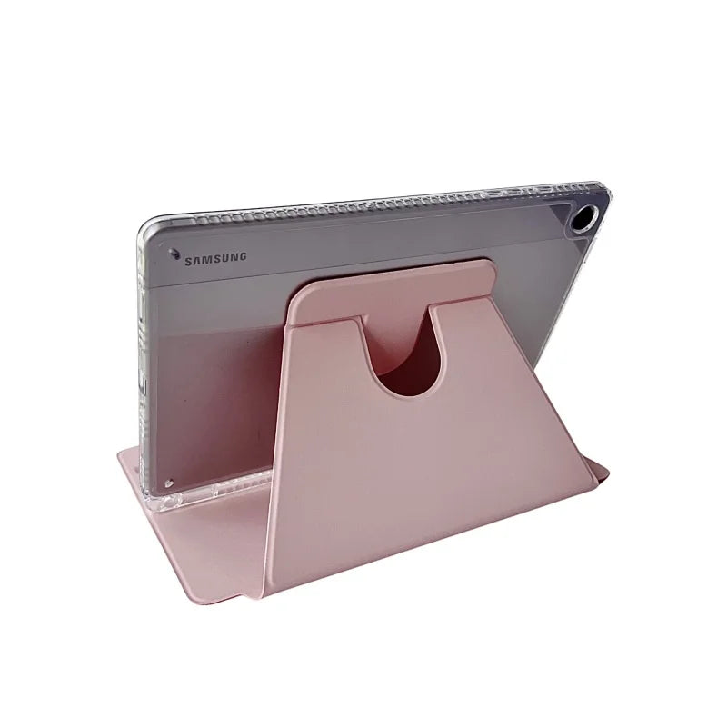 For Samsung Tab S7 S8 S9 11 FE 10.9 S10 Plus 12.4 inch Case Magnetic Smart Cover For Tab A9 Plus 11" Left Pencil Holder Funda