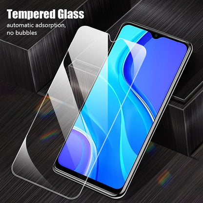 4PCS Tempered Glass For Samsung Galaxy A10 A20 A20E A30 A40 A50 A50S A60 A70 A11 A21 A31 A41 A51 A71 Screen Protector Film Glass