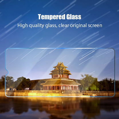 For Samsung Galaxy A06 Glass Samsung A06 Tempered Glass HD Screen Protector Protector Flim A06 Glass Tempered Film Anti-Scratch