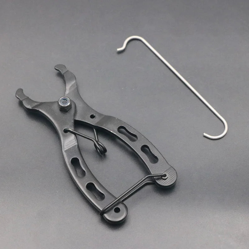 Bicycle Link Chain Buckle Pliers Road Bike Link Remover Clamp Quick Release Link Removal Repair Tool MTB Magic Button Clamp Tool
