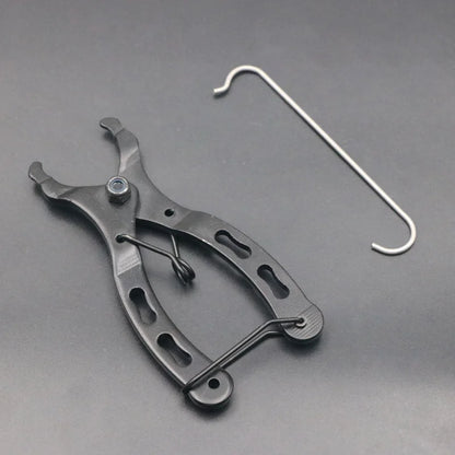Bicycle Link Chain Buckle Pliers Road Bike Link Remover Clamp Quick Release Link Removal Repair Tool MTB Magic Button Clamp Tool