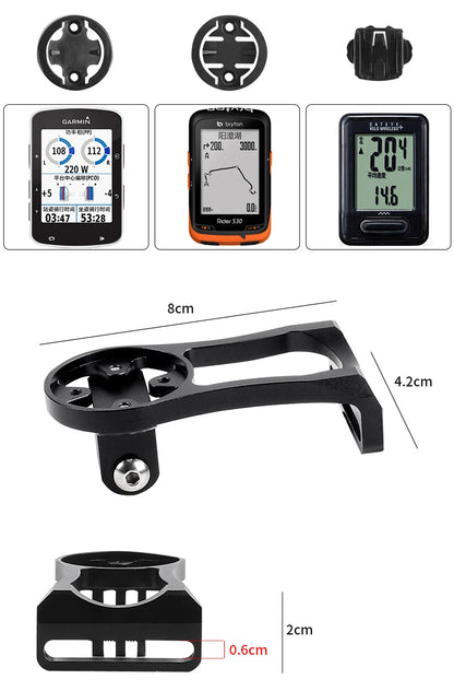 Bicycle Computer Camera Holder Aluminum Alloy Bike Handlebar Mount Equipment Mountain Road Cycling Bracket for Garmin RR7322