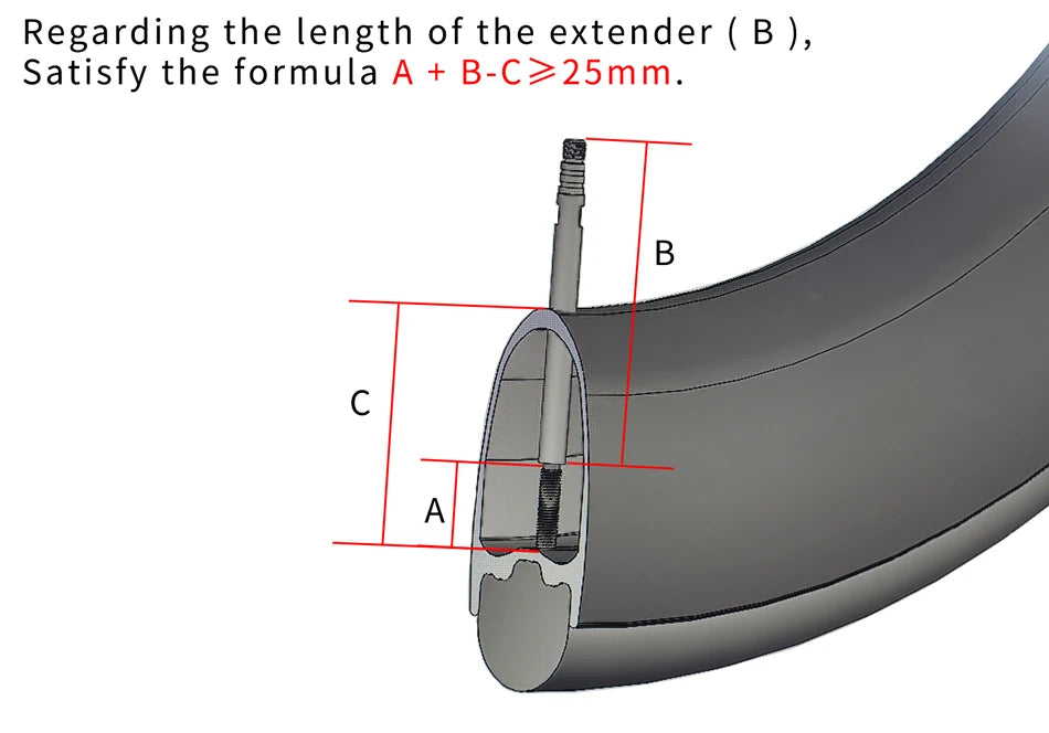 RISK Bicycle Presta Valve Extender Pole with 3in1 Wrench Tool 45mm/80mm Road Bike Rim Valve Extension Rod for Tube Tire Tubeless