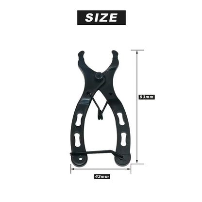 Bicycle Link Chain Buckle Pliers Road Bike Link Remover Clamp Quick Release Link Removal Repair Tool MTB Magic Button Clamp Tool