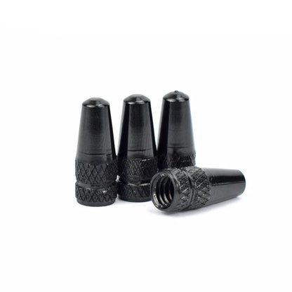 4/8pcs Aluminum Alloy Bicycle Tire FV Valve Cap MTB Road Bike Covered Protector Road MTB Tyre Dustproof Bike Presta Valve