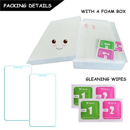 For Samsung Galaxy A55 5G Glass For Samsung A05s A05 A15 A25 A35 A55 Tempered Glass 2.5D Full Cover Glue Screen Protector Film