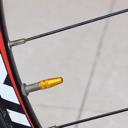 4/8pcs Aluminum Alloy Bicycle Tire FV Valve Cap MTB Road Bike Covered Protector Road MTB Tyre Dustproof Bike Presta Valve