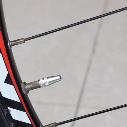 4/8pcs Aluminum Alloy Bicycle Tire FV Valve Cap MTB Road Bike Covered Protector Road MTB Tyre Dustproof Bike Presta Valve