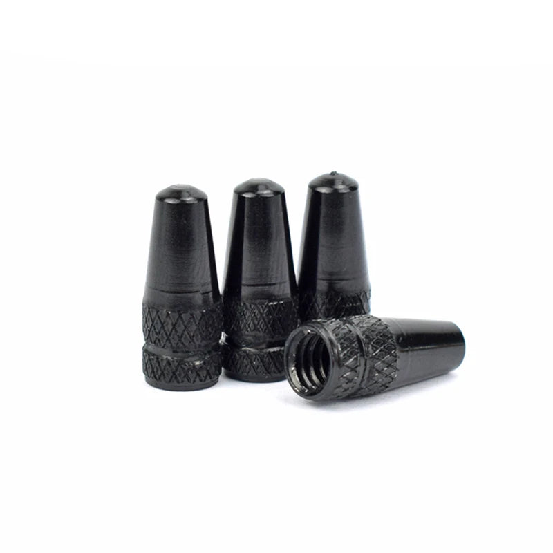 4/8pcs Aluminum Alloy Bicycle Tire FV Valve Cap MTB Road Bike Covered Protector Road MTB Tyre Dustproof Bike Presta Valve