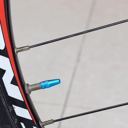 4/8pcs Aluminum Alloy Bicycle Tire FV Valve Cap MTB Road Bike Covered Protector Road MTB Tyre Dustproof Bike Presta Valve