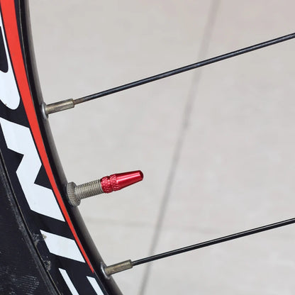 4/8pcs Aluminum Alloy Bicycle Tire FV Valve Cap MTB Road Bike Covered Protector Road MTB Tyre Dustproof Bike Presta Valve