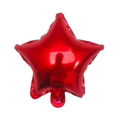10pcs/Lot 10 Inch Five-pointed Star Foil Balloon Baby Shower Wedding Children's Birthday Party Decorations Kids Balloons Globos