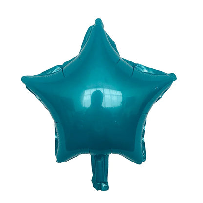 10pcs/Lot 10 Inch Five-pointed Star Foil Balloon Baby Shower Wedding Children's Birthday Party Decorations Kids Balloons Globos