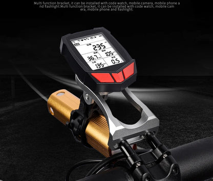 Bicycle Computer Camera Holder Aluminum Alloy Bike Handlebar Mount Equipment Mountain Road Cycling Bracket for Garmin RR7322