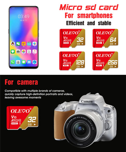 Memory cards 4GB 8GB 16GB High speed minisd 32GB 64GB class 10 mini sd card cartao de memoria TF card for smartphone