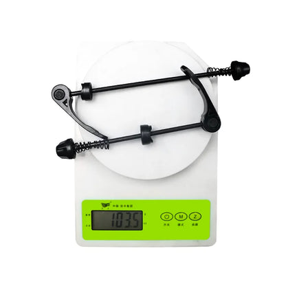 Bicycle Wheel Hub Skewers Front Rear QR Quick Release Skewers For MTB Road Bike Clip Lever Axle 145/185mm Cycling Axis Skewer