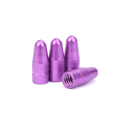 4/8pcs Aluminum Alloy Bicycle Tire FV Valve Cap MTB Road Bike Covered Protector Road MTB Tyre Dustproof Bike Presta Valve