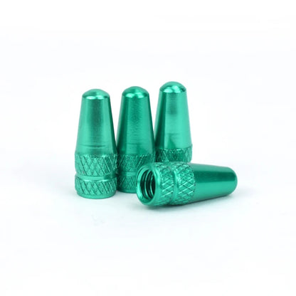 4/8pcs Aluminum Alloy Bicycle Tire FV Valve Cap MTB Road Bike Covered Protector Road MTB Tyre Dustproof Bike Presta Valve