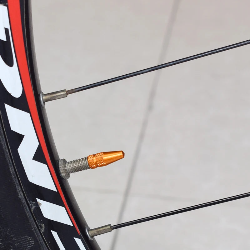 4/8pcs Aluminum Alloy Bicycle Tire FV Valve Cap MTB Road Bike Covered Protector Road MTB Tyre Dustproof Bike Presta Valve