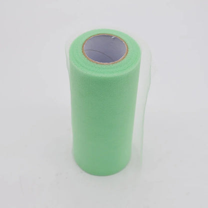 25Yards/Lot 6inch Tissue Tulle Roll Wedding Decoration Tutu Spool Craft Birthday Party Baby Shower Wedding Decor Supplies