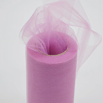 25Yards/Lot 6inch Tissue Tulle Roll Wedding Decoration Tutu Spool Craft Birthday Party Baby Shower Wedding Decor Supplies