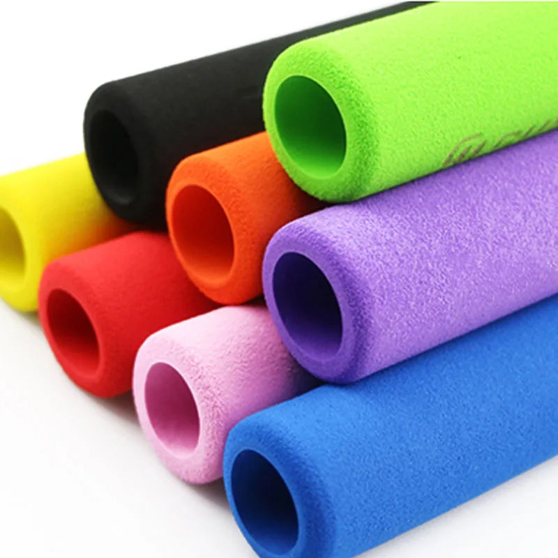 1 Pair UltraLight Anti-Slip Antiskid Soft Sponge Foam Handlebar MTB Mountain Bike Bicycle Grips Outdoor Sports Cyling Tools
