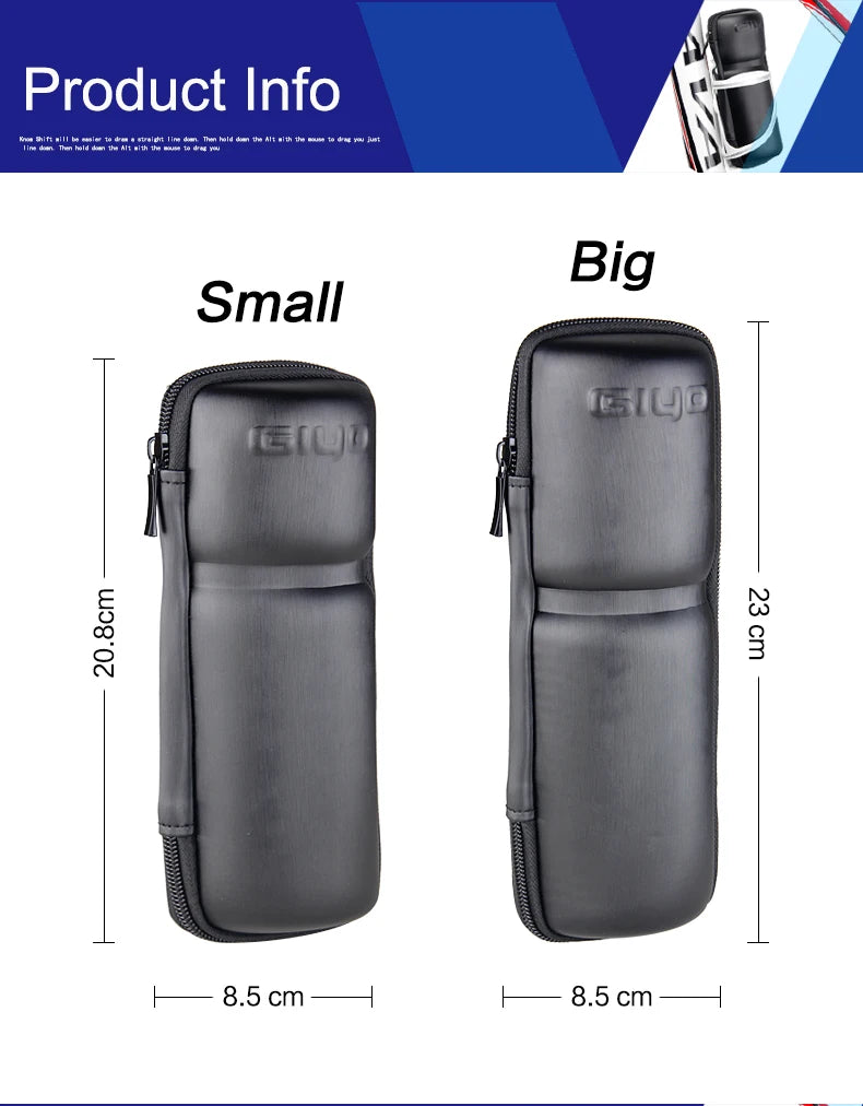 GIYO Cycling Tool Box with Tools MTB Bicycle Portable Capsule Boxes PT-08/PT-09 Apply Bottle Storage Repair Kit Bike Equipment